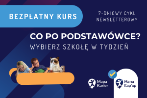 Bezpłatny cykl e-mail na koniec podstawówki (także w wersji językowej UA)