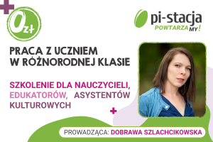 *0 zł* Szkolenie: praca z uczniem w różnorodnej klasie